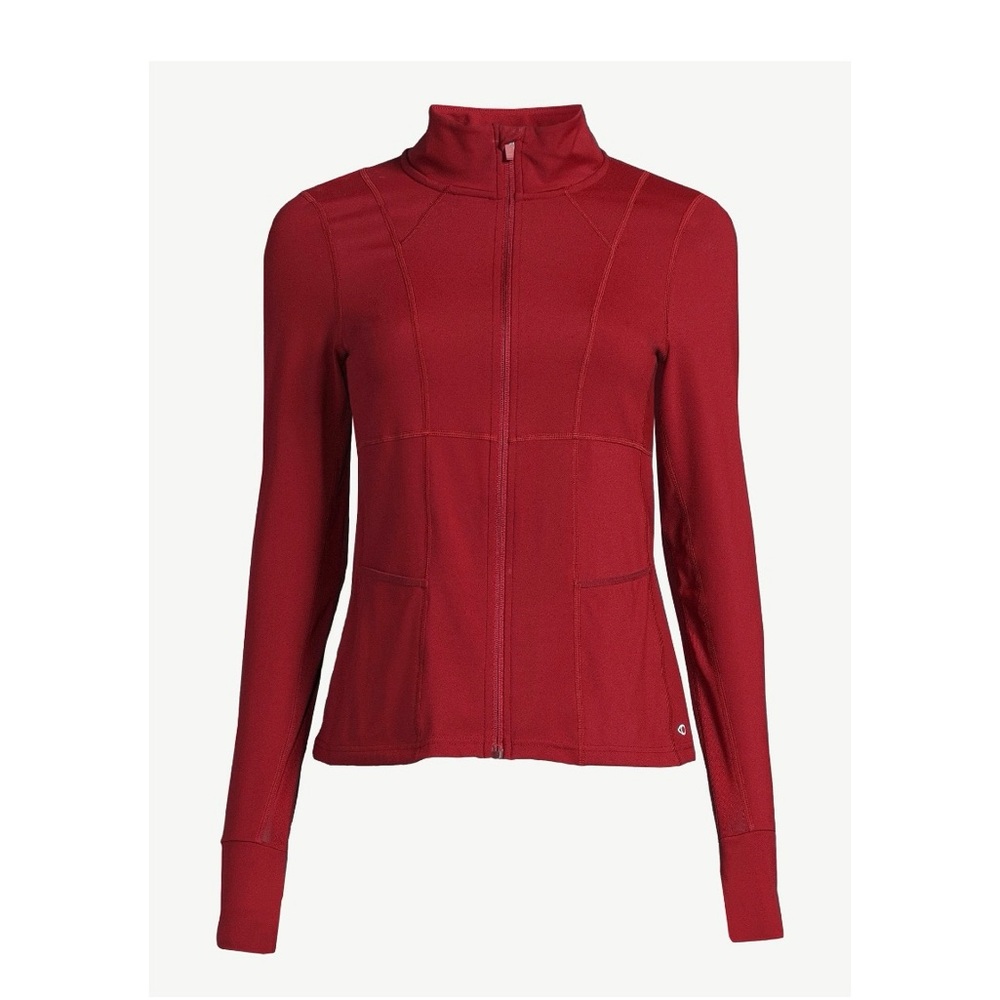 Sofia Vergara Active super soft zip up jacket
